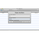 Small screenshot sharing
